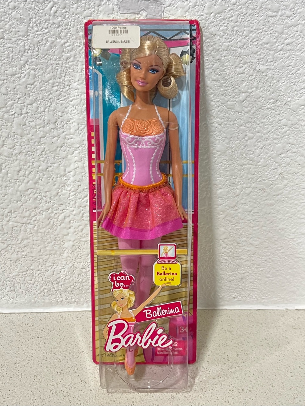 COLLECTOR Barbie I can be Ballerina RETIRED & Sold Out